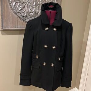 PINK ENVELOPE Pea Coat